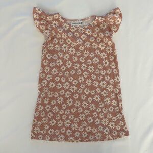 Lou & Bear Toddler Ruffle Floral Dress